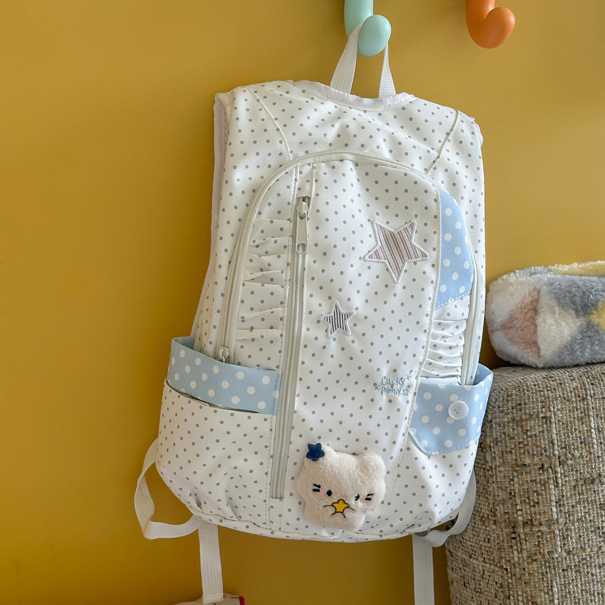 Leichter Spaß Charakter Rucksack Brehn