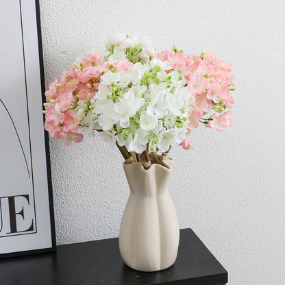 Kunstblumenstrauß mit filigranen Blüten Brehn