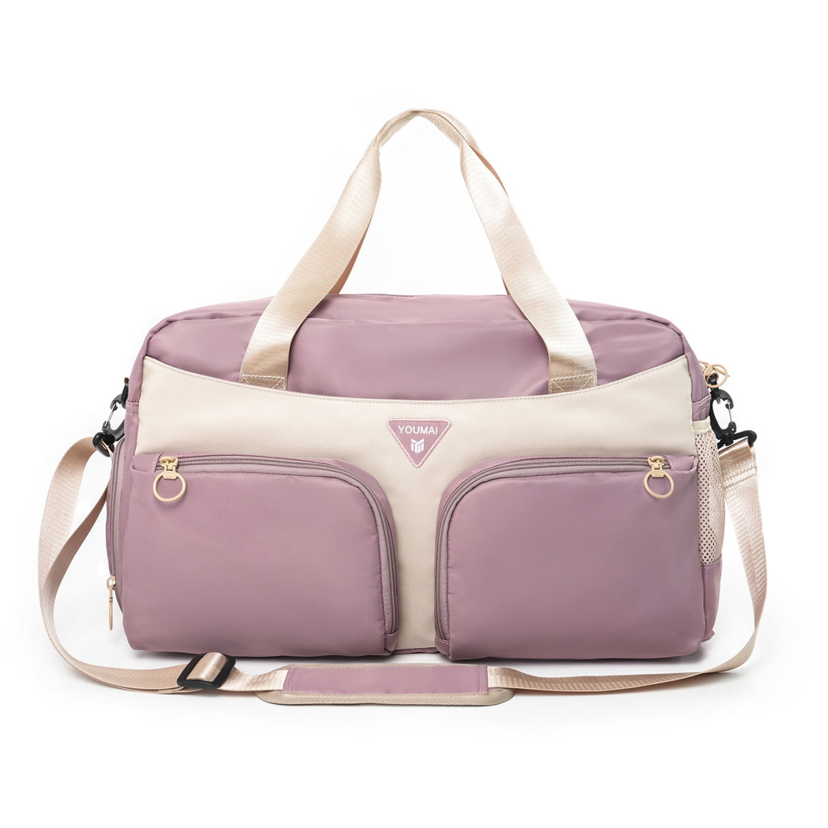 Stylische Multi-Taschen Sport Duffel Tasche Brehn