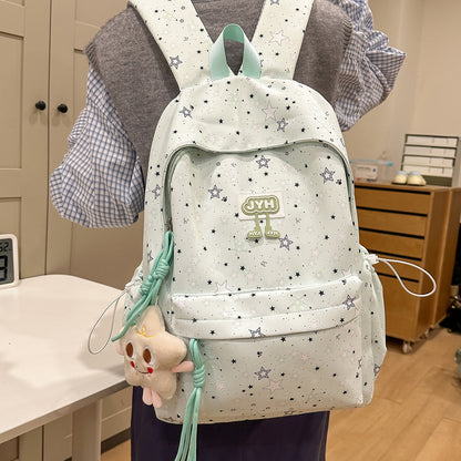 Stylische Stern-Print Rucksack Brehn 1791205440
