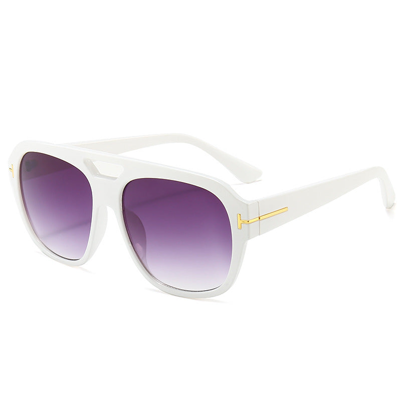 Oversized quadratische Rahmen Sonnenbrille Brehn