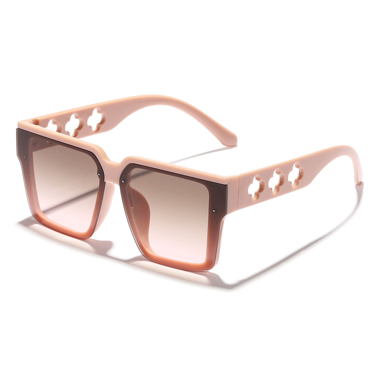 Damen modische quadratische Sonnenbrille mit einzigartigem Design Brehn
