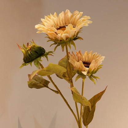 Künstlicher Sonnenblumenstrauß Brehn