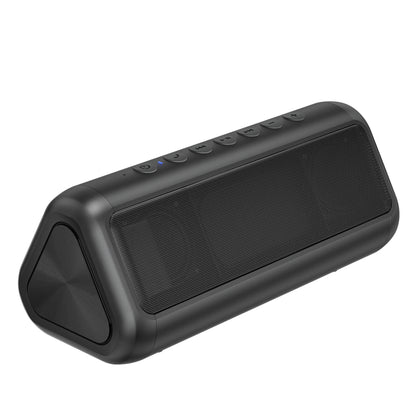 Tragbarer Bluetooth-Lautsprecher mit Solar-Ladefunktion Brehn