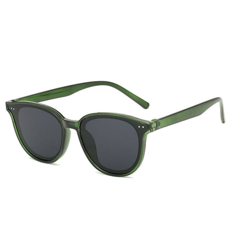 Retro-inspirierte Schmetterlingssonnenbrille