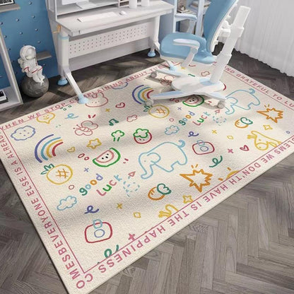 Kinderspielteppich für das Zuhause