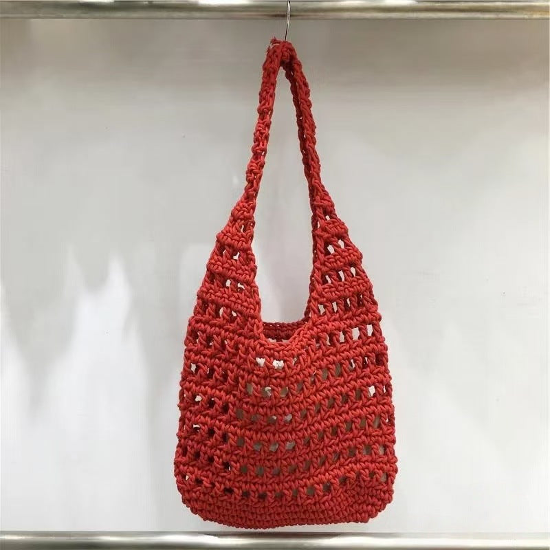 Makramee Schultertasche Brehn