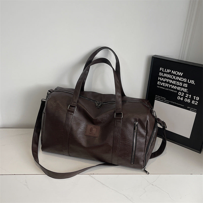 Authentische Leder Reisetasche Brehn