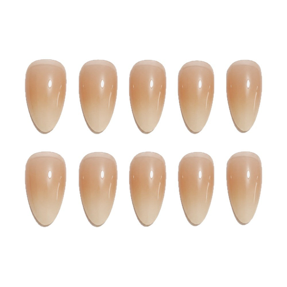 Chic Ombre Press-On Nägel Brehn