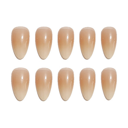 Chic Ombre Press-On Nägel Brehn