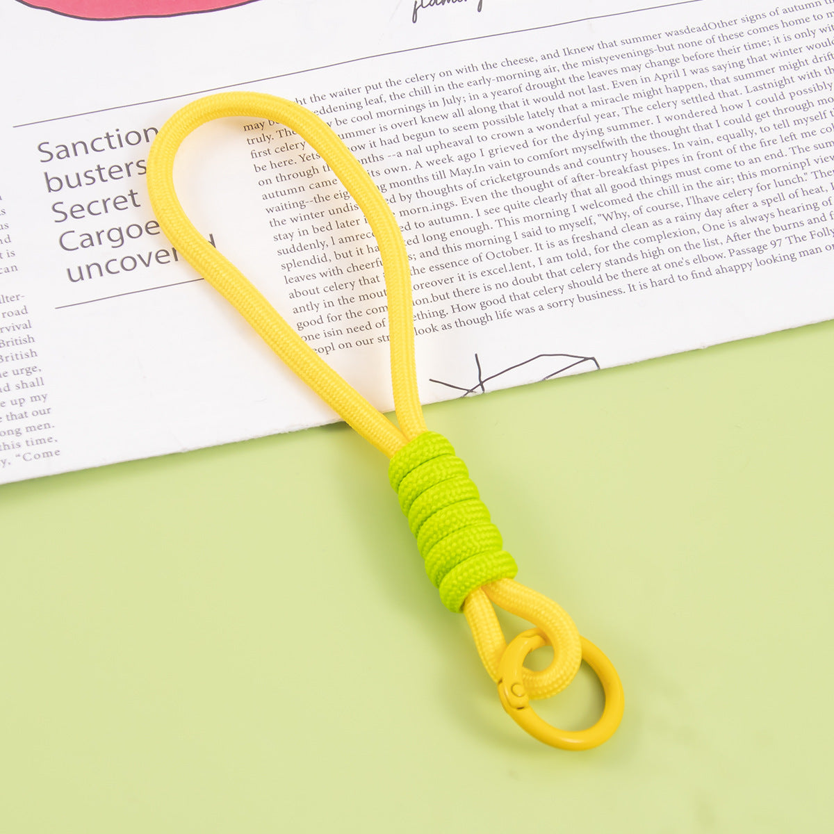 Vielseitige Lanyard-Schlüsselanhänger Brehn