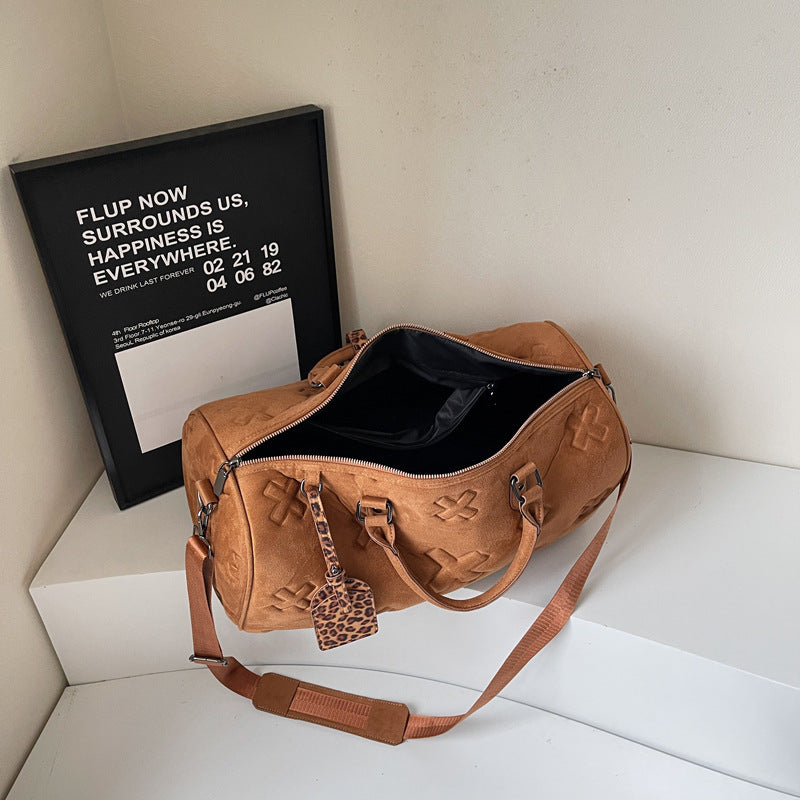 Sportliche Reisetasche mit Trendigem Design und Praktischen Fächern Brehn