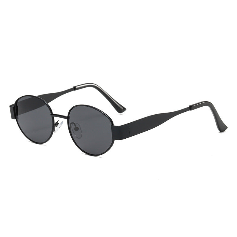 Retro-Runde-Rahmen-Sonnenbrille Brehn