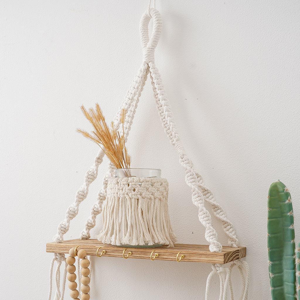 Macrame Hängeregal Brehn