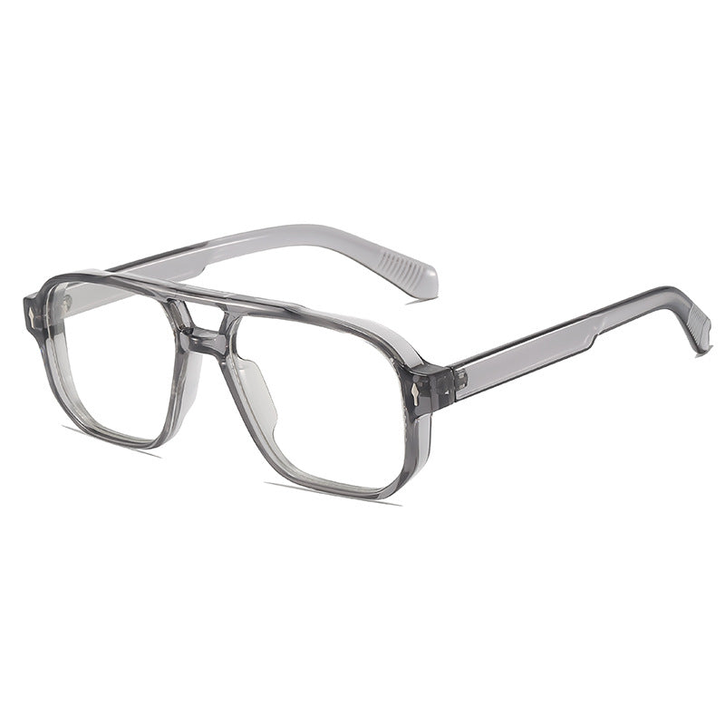 Geometrische Rahmen Sonnenbrille Brehn