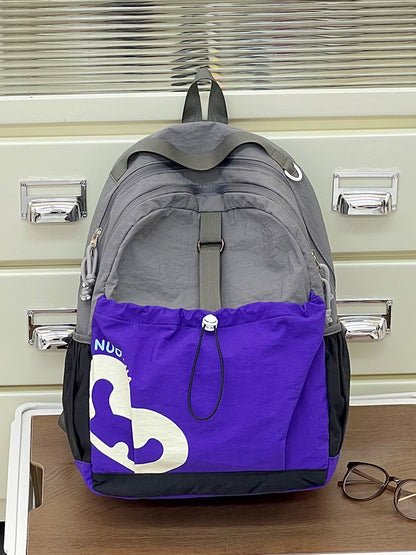 Trendiger Farbblock-Rucksack Brehn