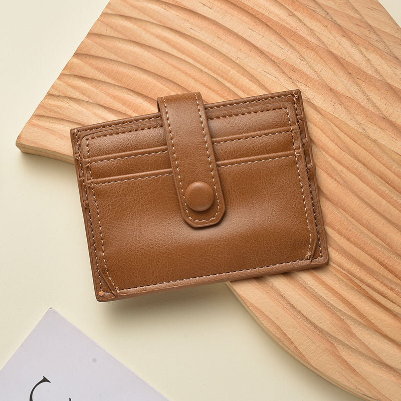 Premium Leder Kartenhalter