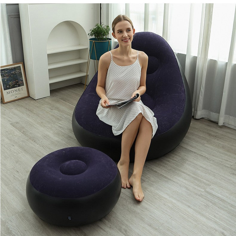 Damen Aufblasbares Komfort-Sofa mit ergonomischer Rückenlehne Brehn
