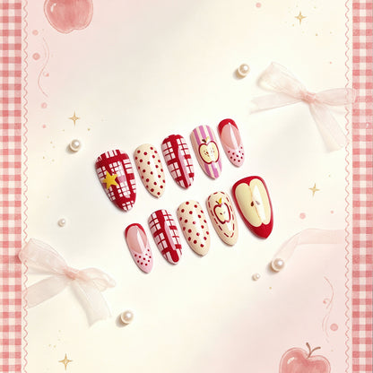 Kunstvolle Nagelkunst-Set Brehn