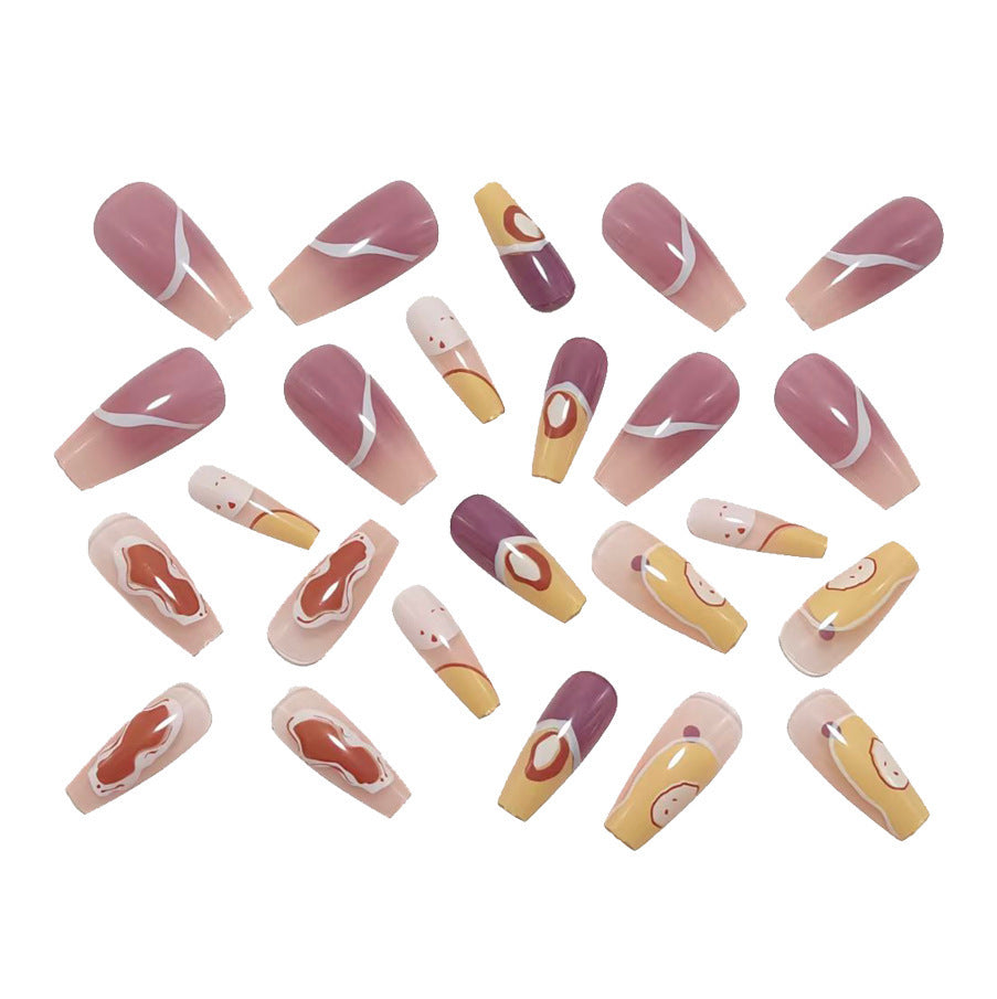 Kreatives Nageldesign im modernen Stil Brehn