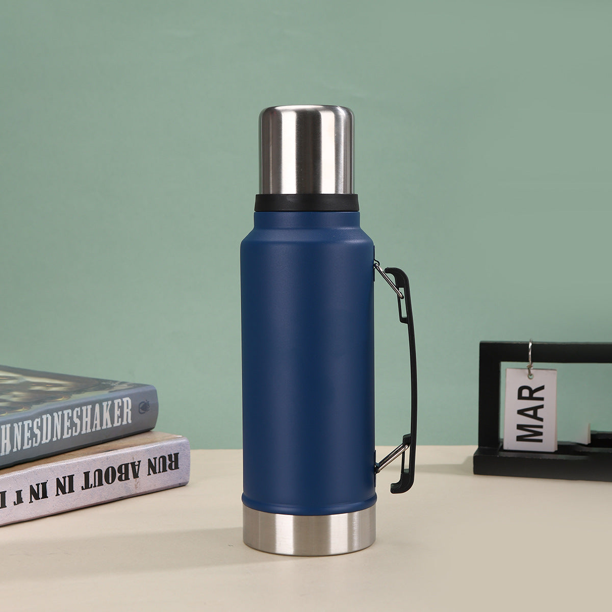 Unisex Isolierte Edelstahl-Wasserflasche mit Tragegriff Brehn