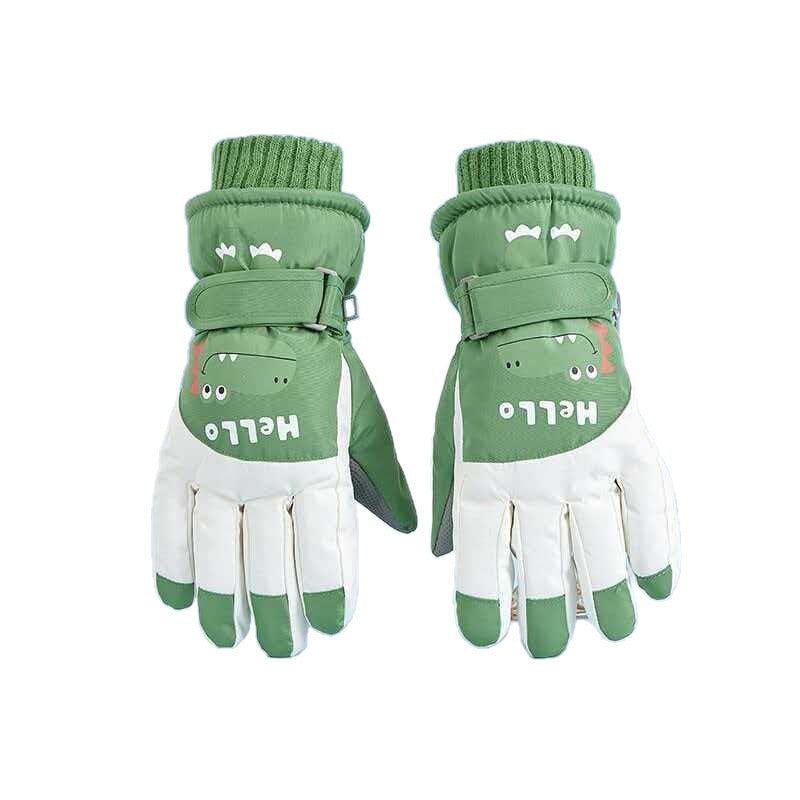 Kinder Fun Dinosaurier-Themen Schnee Handschuhe Brehn