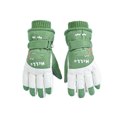 Kinder Fun Dinosaurier-Themen Schnee Handschuhe Brehn
