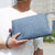 Premium Soft Fauxleder Reißverschluss Tasche Brehn