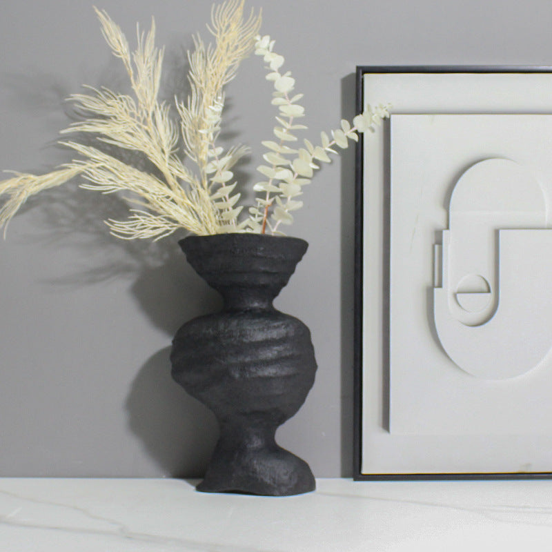 Skulpturale Dekorative Vase