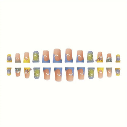 Kreatives Press-On Nagelkunst Set Brehn