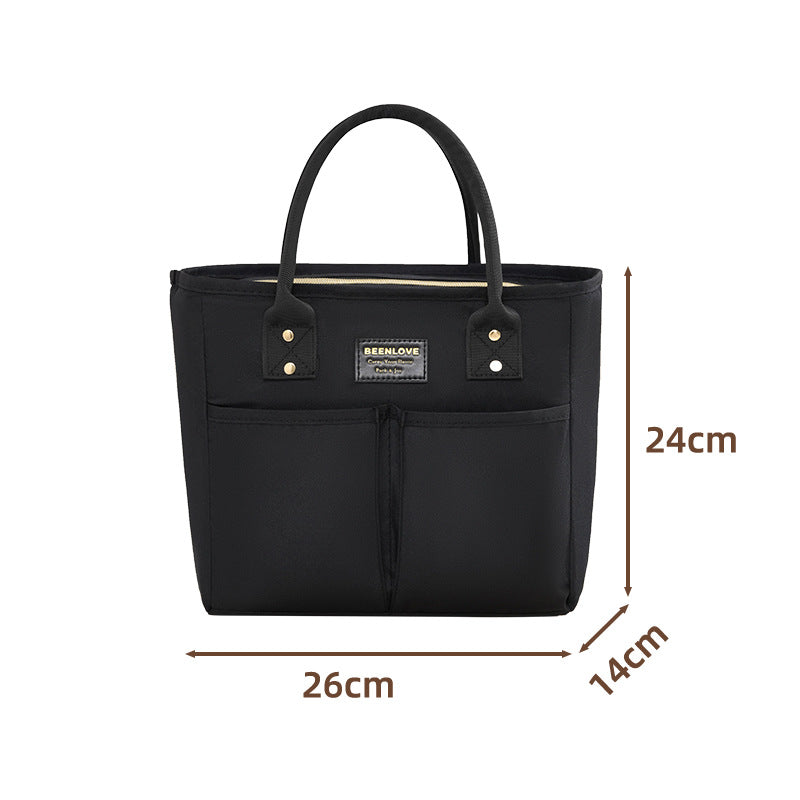 Multi-Pocket Isolierte Lunch-Tasche Brehn