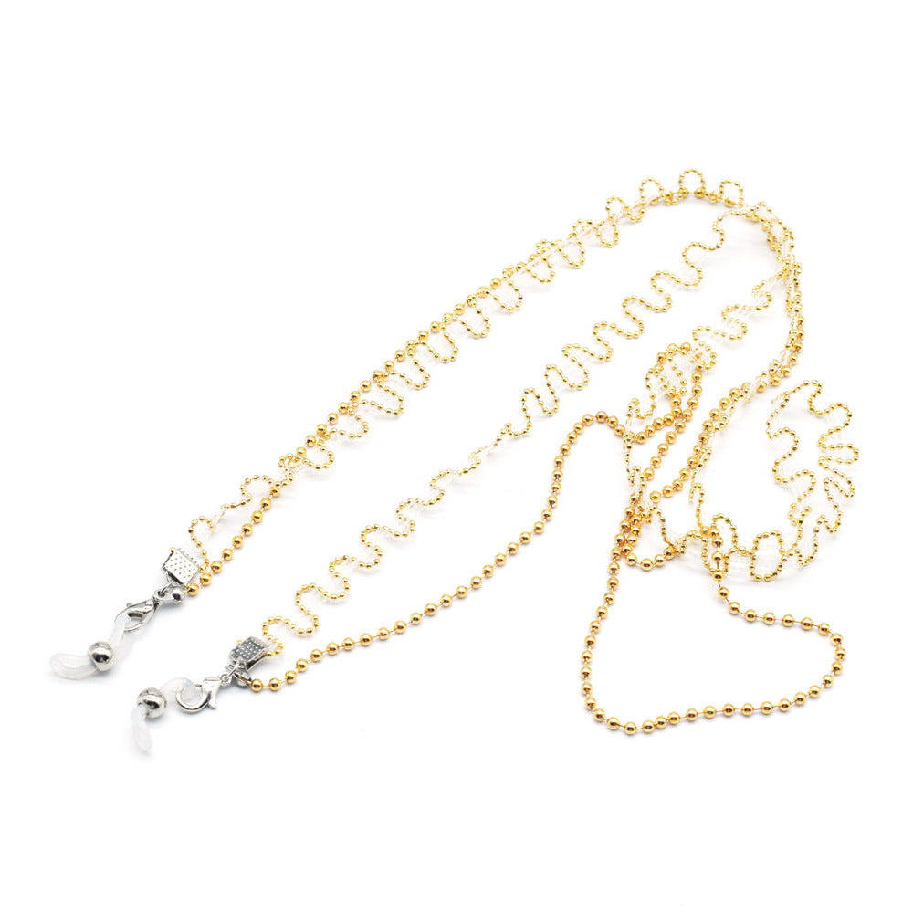 Stylische mehrlagige Brillenband Brehn
