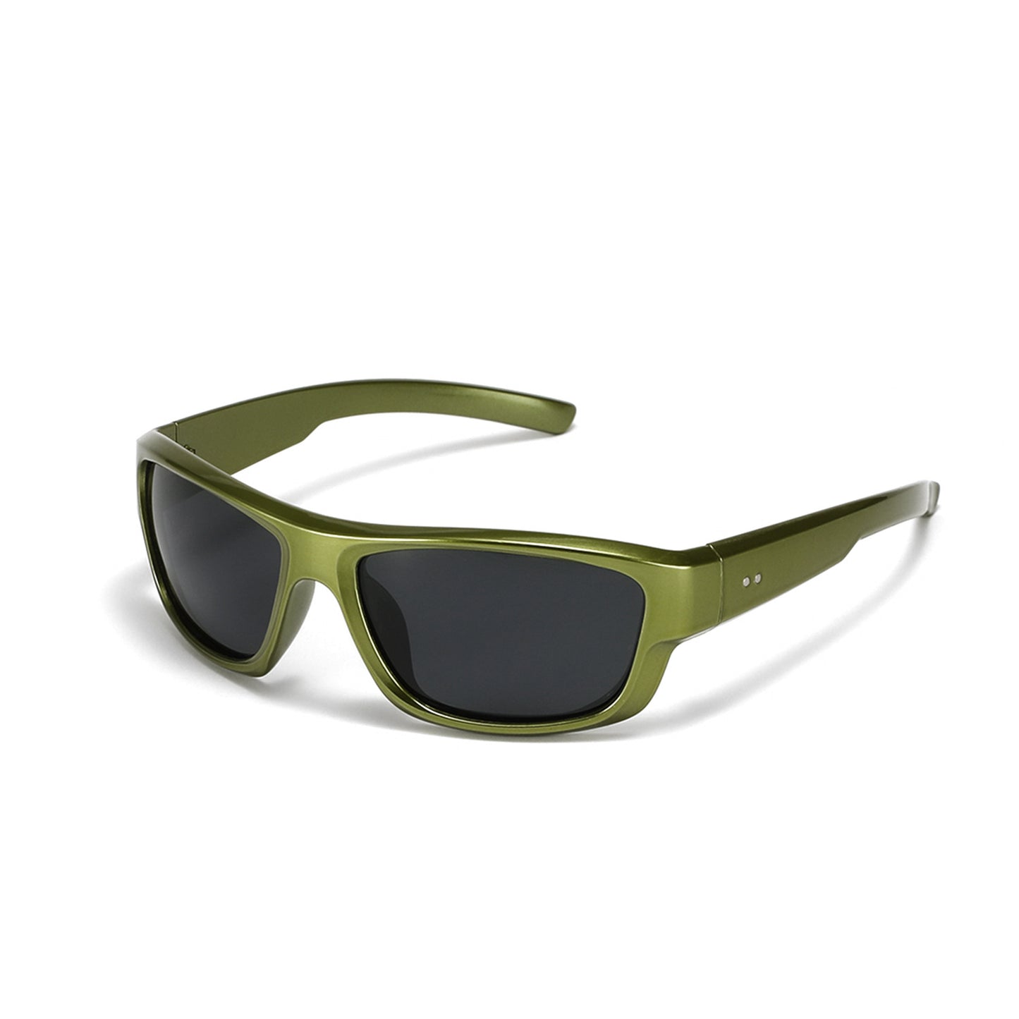 Damen sportliche Sonnenbrille mit breitem UV-Schutz und leichtem Rahmen Brehn
