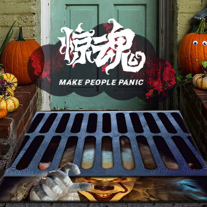 Dekorativer Halloween Fußmatte