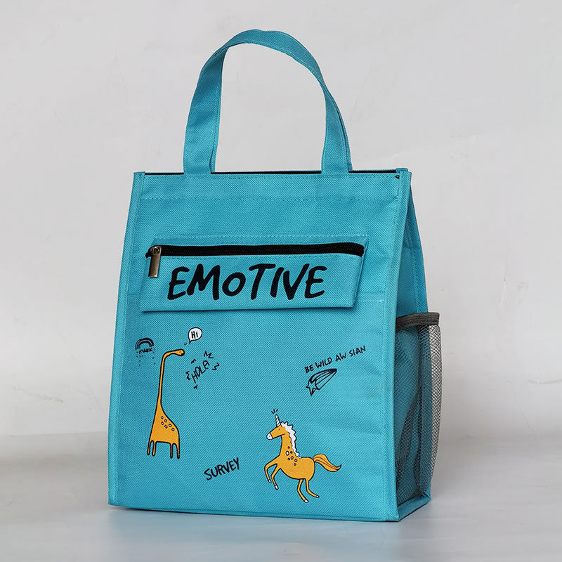 Spaß-Themen Isolierte Lunch-Tasche Brehn