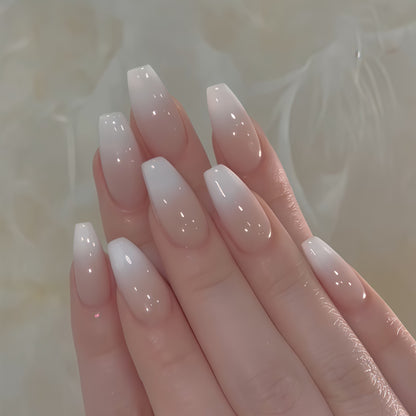Premium Ombre Press-On Nail Set Brehn