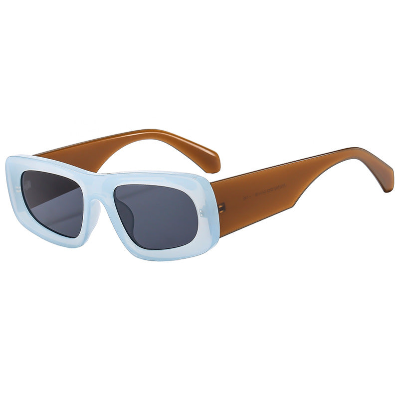Damen Modische Sonnenbrille im modernen quadratischen Design Brehn
