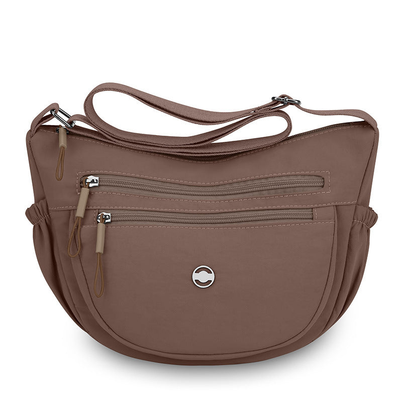 Multi-Zip Crossbody Organizer Tasche Brehn