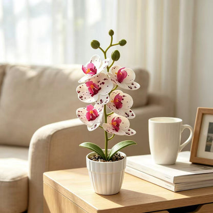 Lebensechte Künstliche Orchideenarrangement für die Wohnkultur
