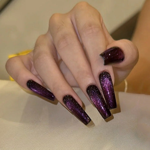 Glitzernde Ombre Nagelspitzen Brehn