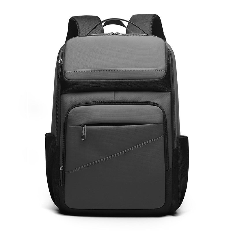 Urban Strukturierter Laptop-Rucksack Brehn