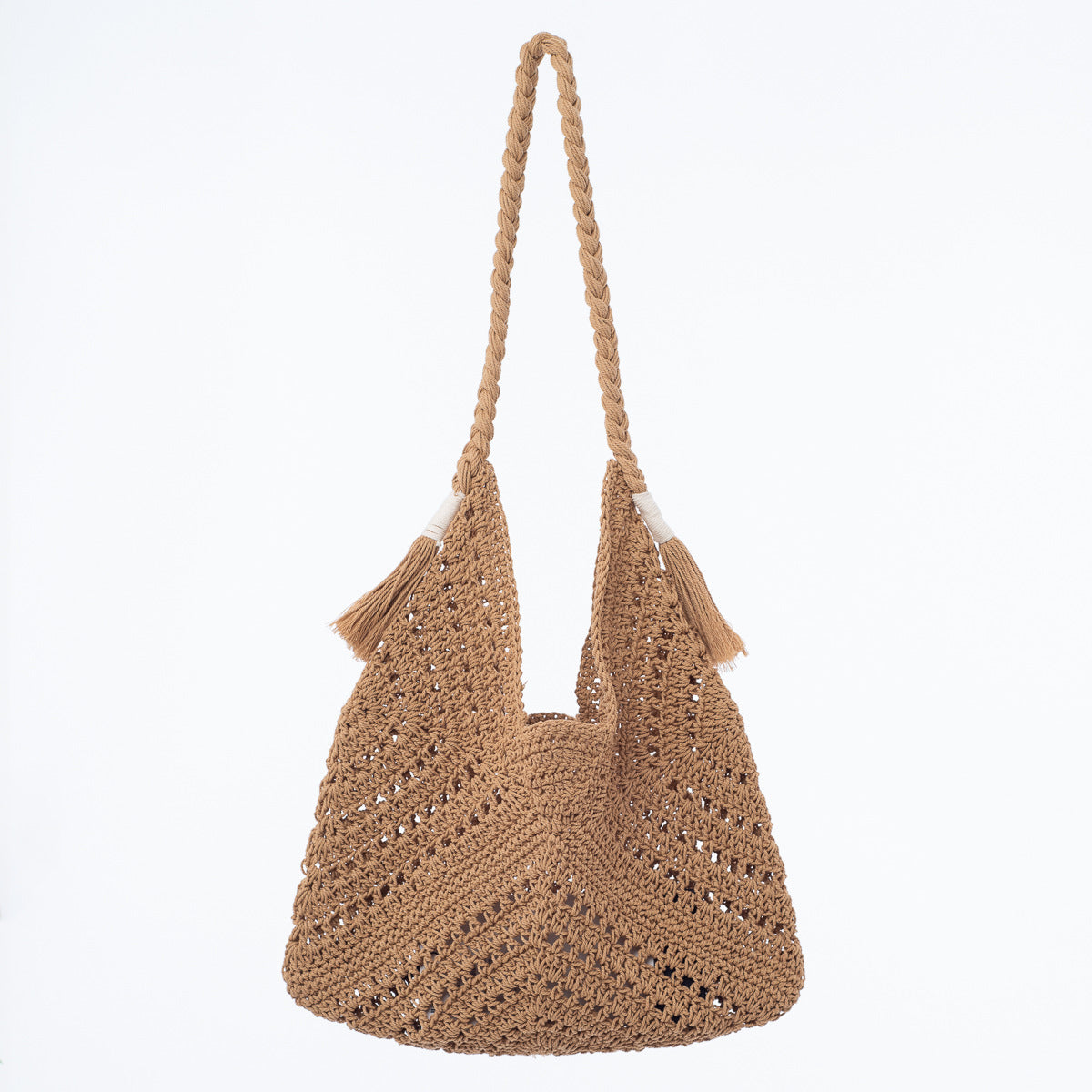Geknotete Strandtasche Brehn