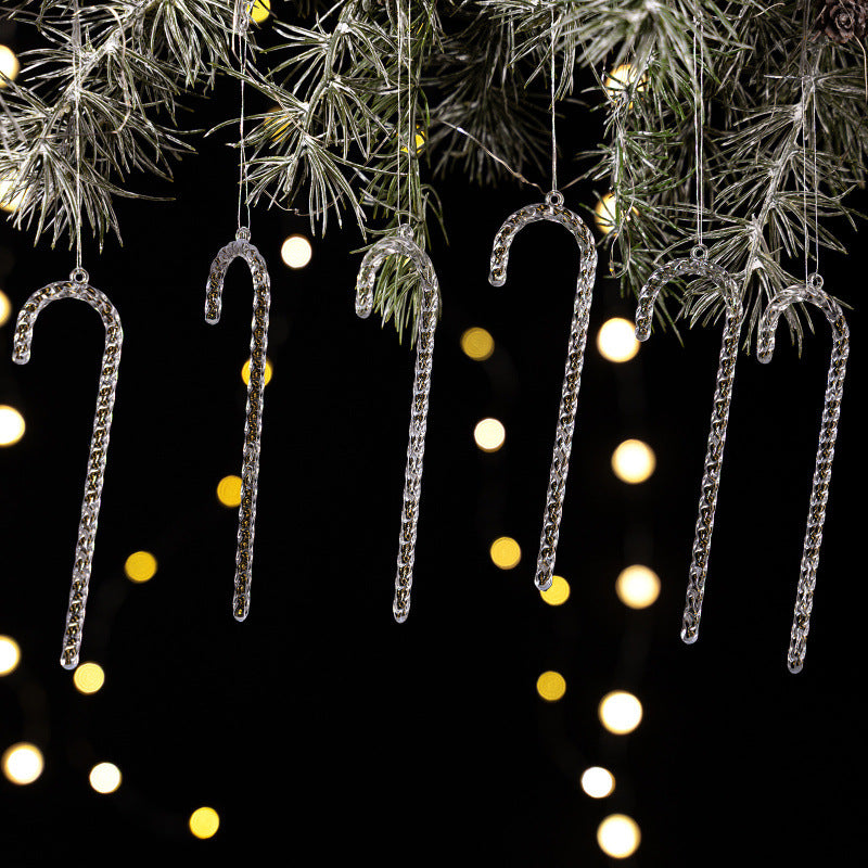 Glitzernde Weihnachtsbaum Hängedekoration Brehn