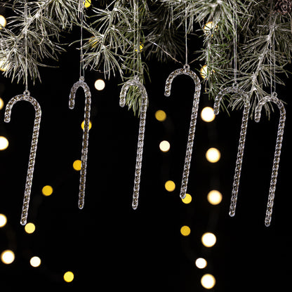 Glitzernde Weihnachtsbaum Hängedekoration Brehn