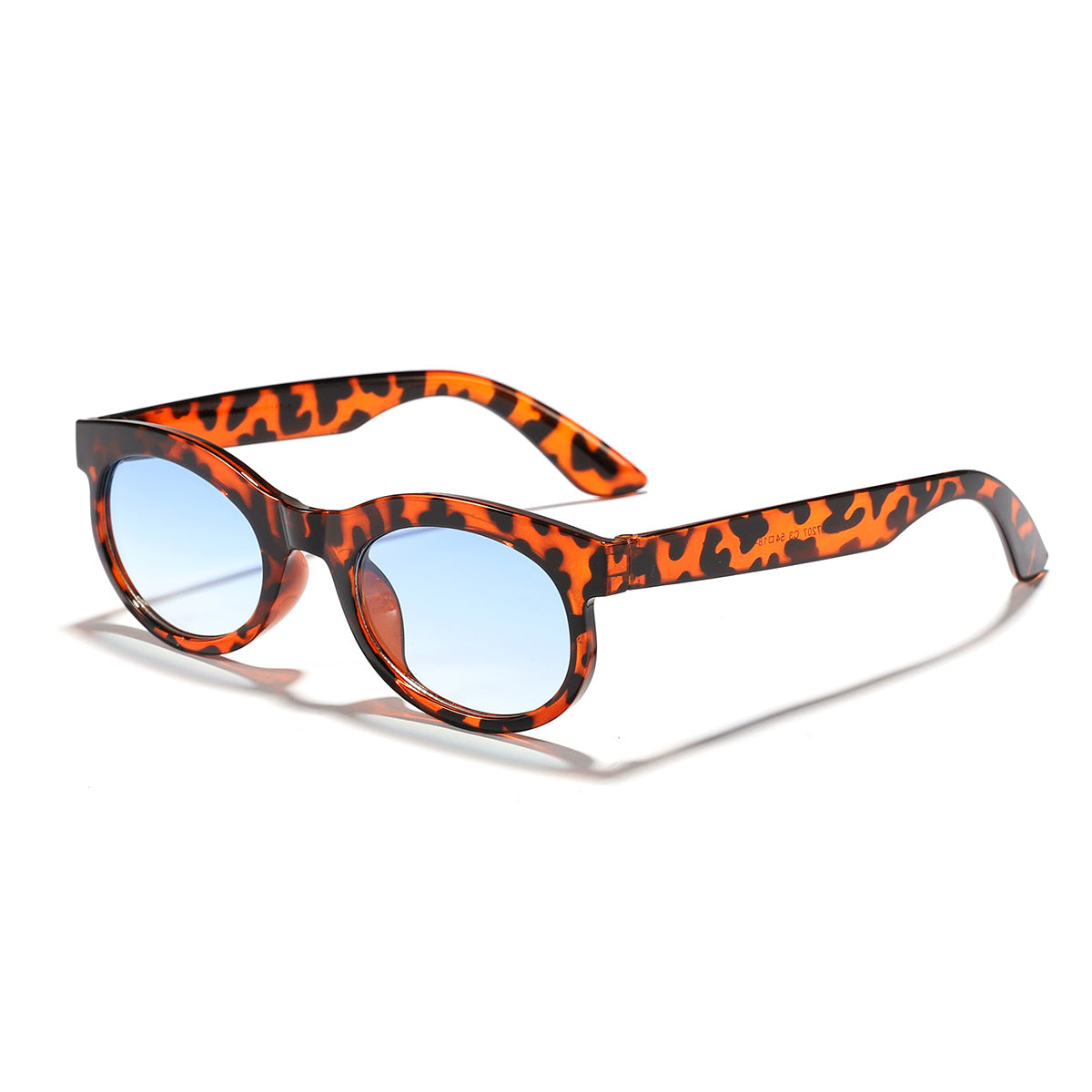 Damen trendige Sonnenbrille mit stilvollem Design aus robustem Kunststoff Brehn