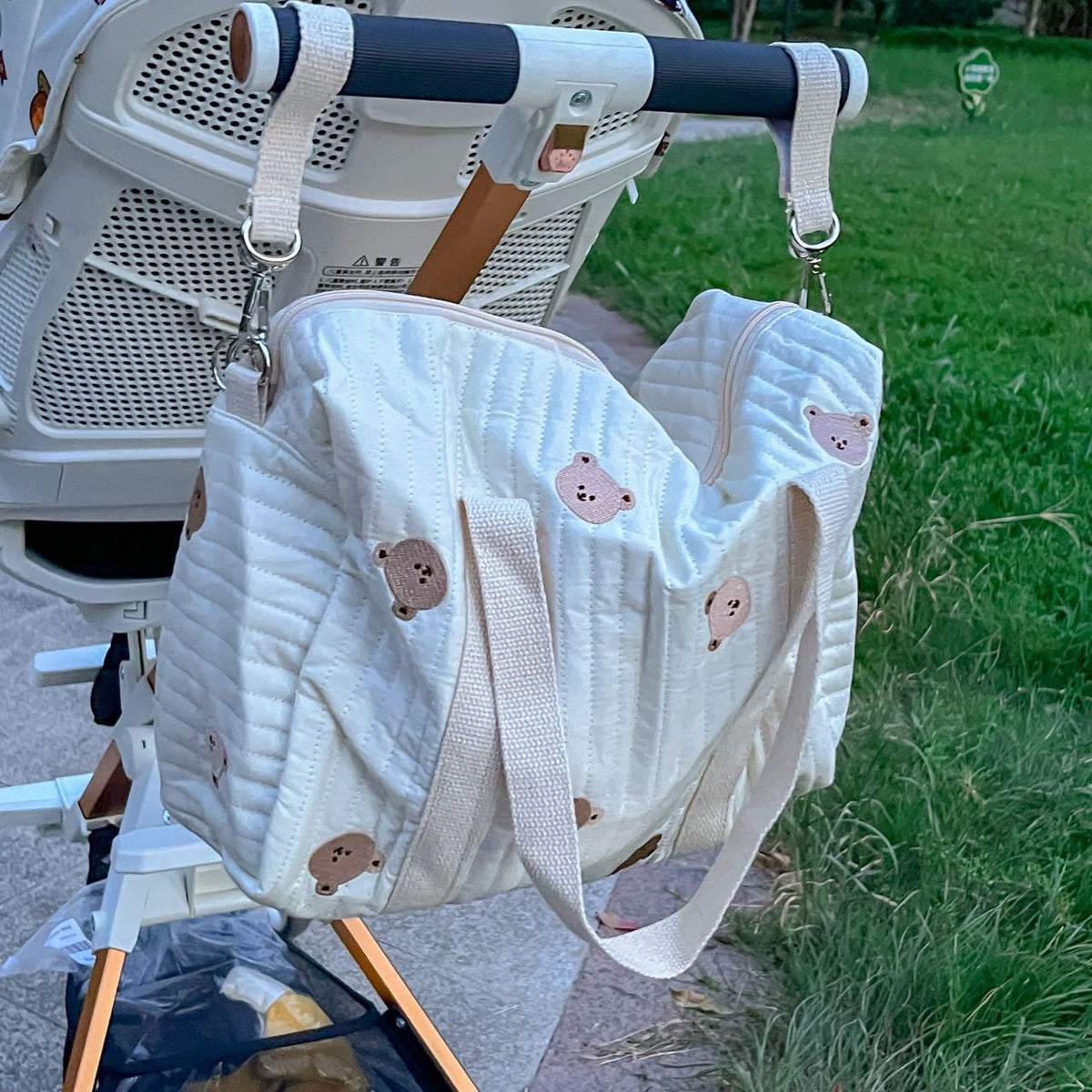 Gepolsterter Baby-Windel-Rucksack