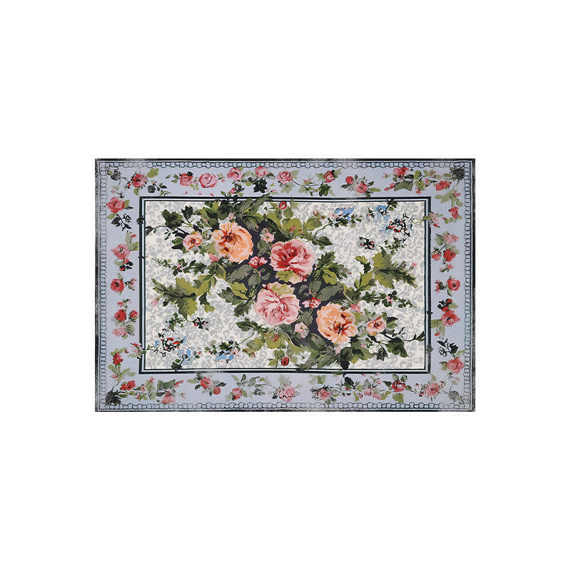 Florales Muster Dekorationsmatte Brehn