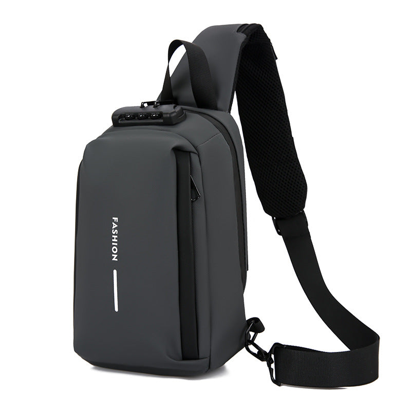 Wasserdichte modische Sling-Rucksack Brehn