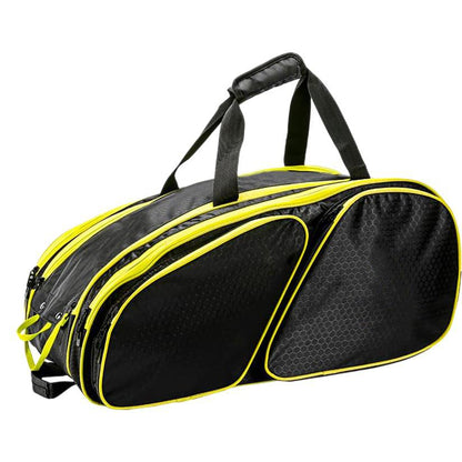 Sechseck-Muster Rucksack Brehn