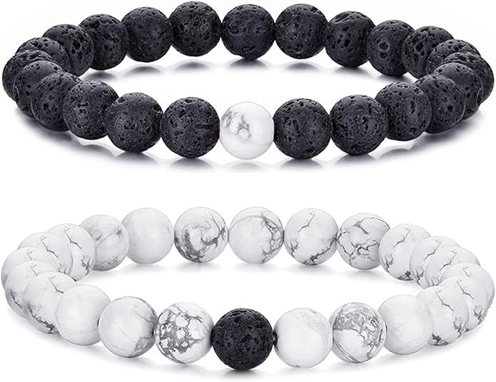 Dekorativer Perlenarmband-Set Brehn